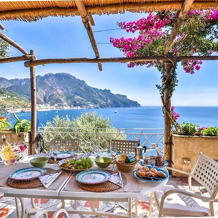 Star Fish House Villa Amalfi Bagian luar foto