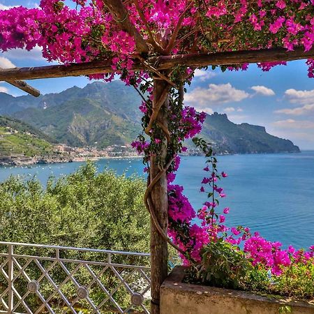 Star Fish House Villa Amalfi Bagian luar foto