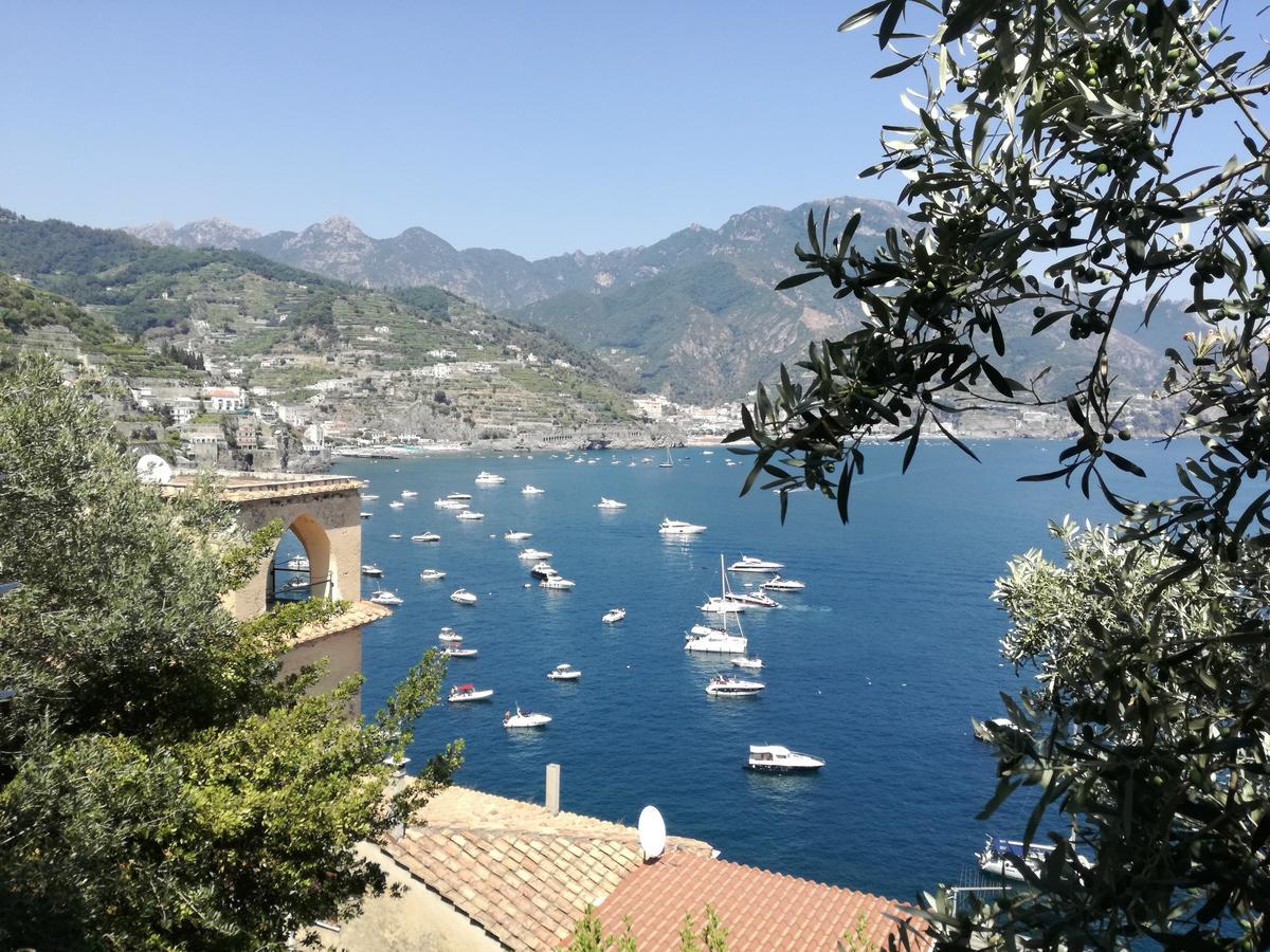 Star Fish House Villa Amalfi Bagian luar foto