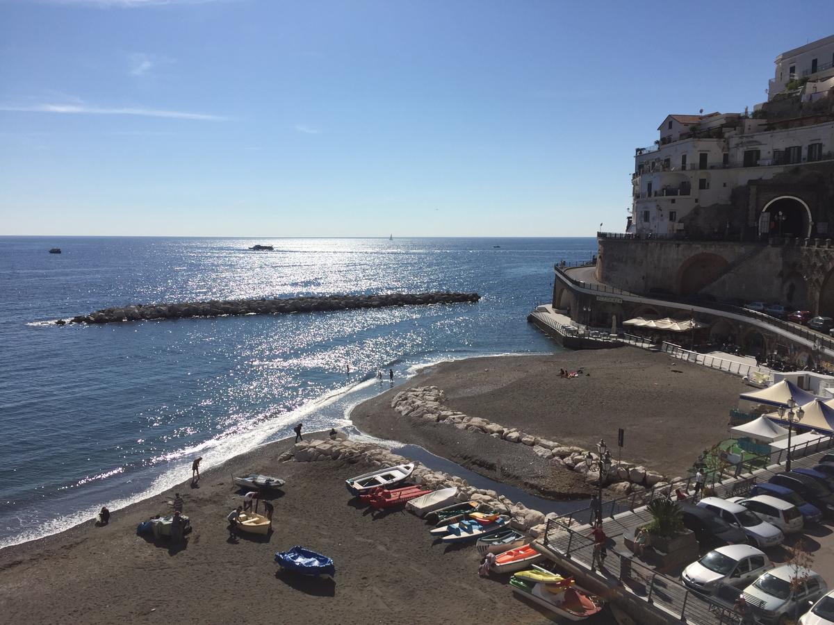 Star Fish House Villa Amalfi Bagian luar foto