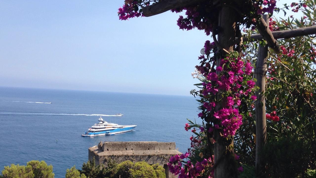 Star Fish House Villa Amalfi Bagian luar foto