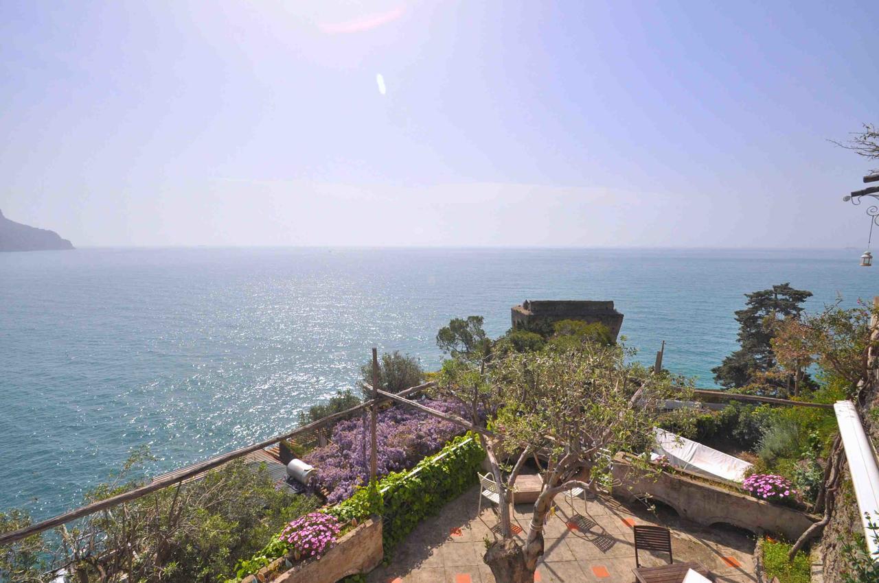 Star Fish House Villa Amalfi Bagian luar foto