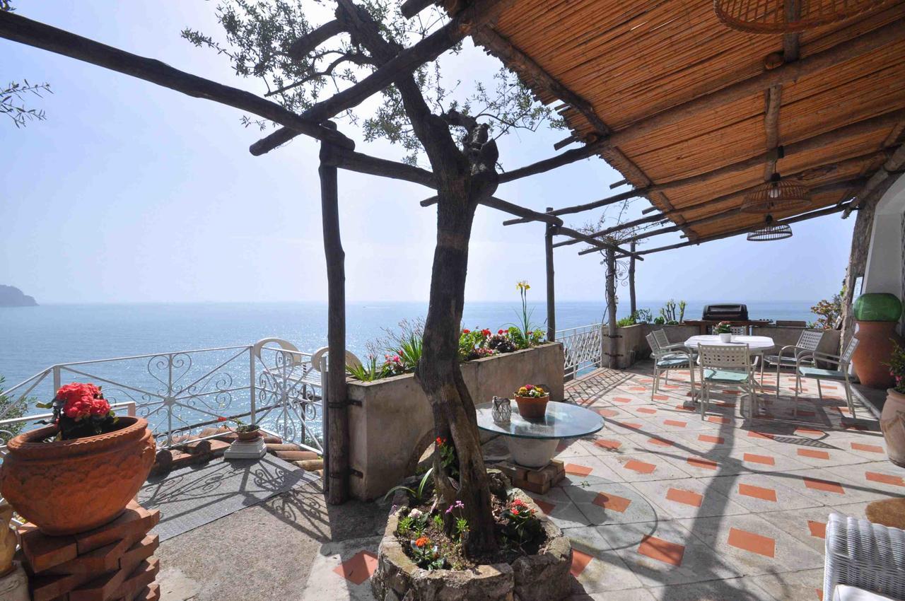 Star Fish House Villa Amalfi Bagian luar foto