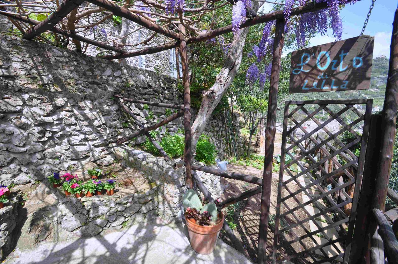 Star Fish House Villa Amalfi Bagian luar foto