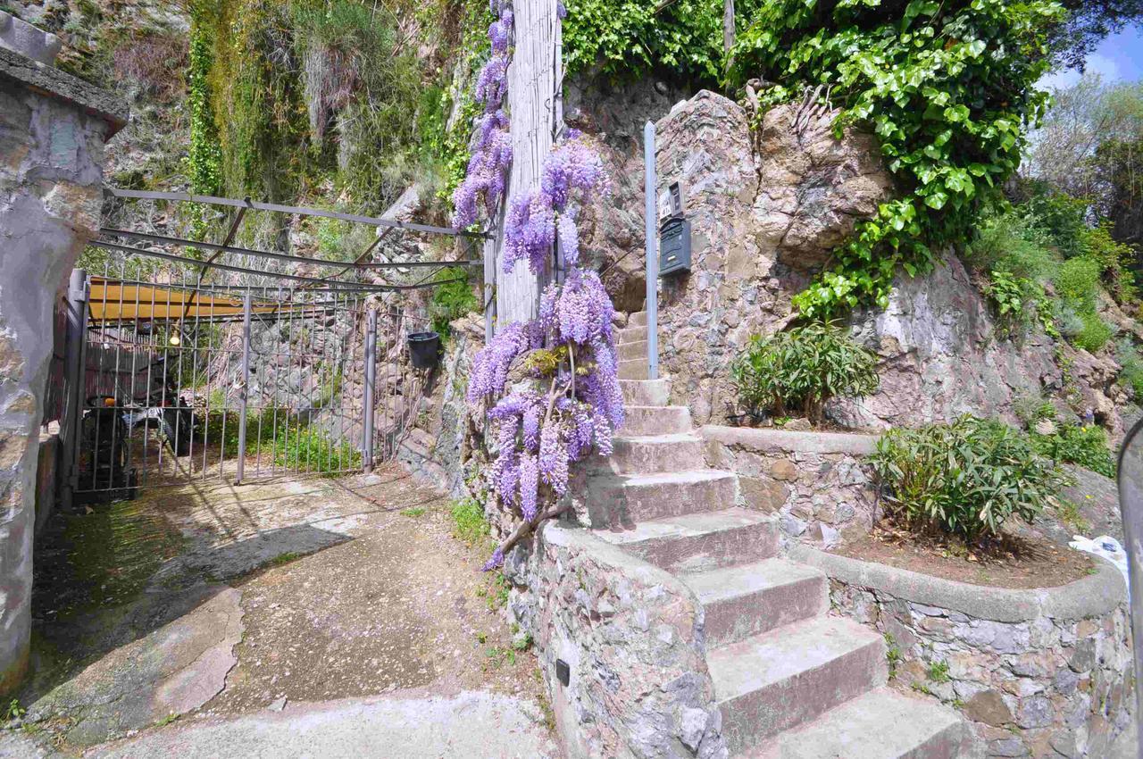 Star Fish House Villa Amalfi Bagian luar foto