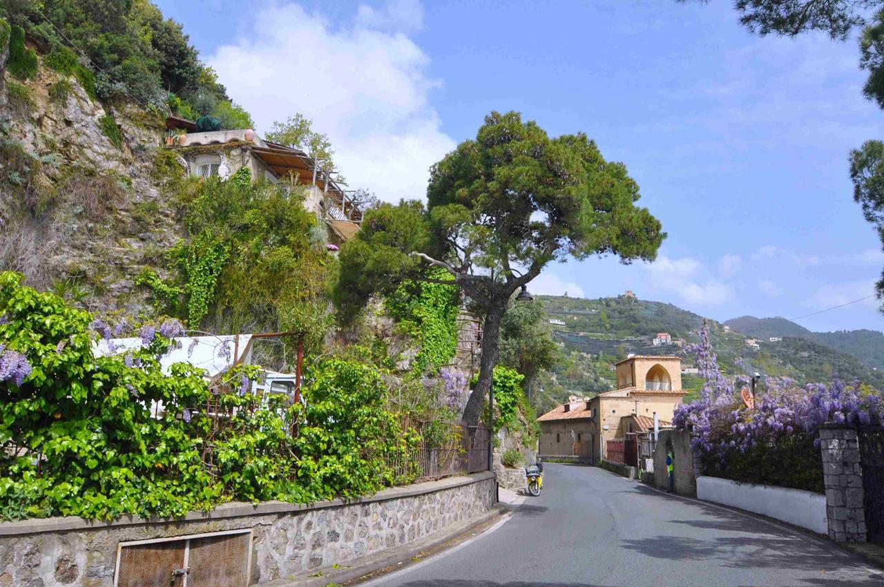 Star Fish House Villa Amalfi Bagian luar foto