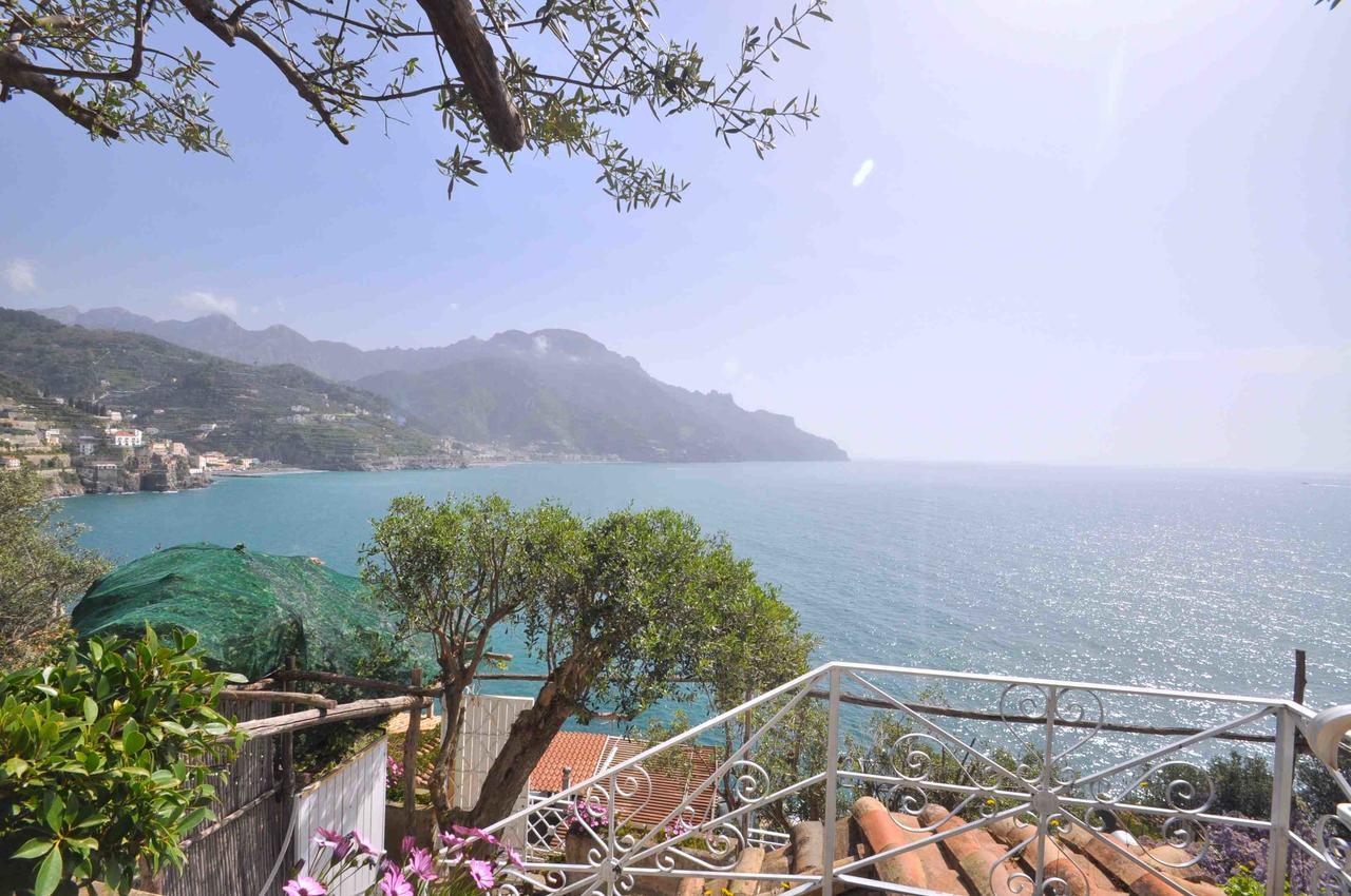 Star Fish House Villa Amalfi Bagian luar foto
