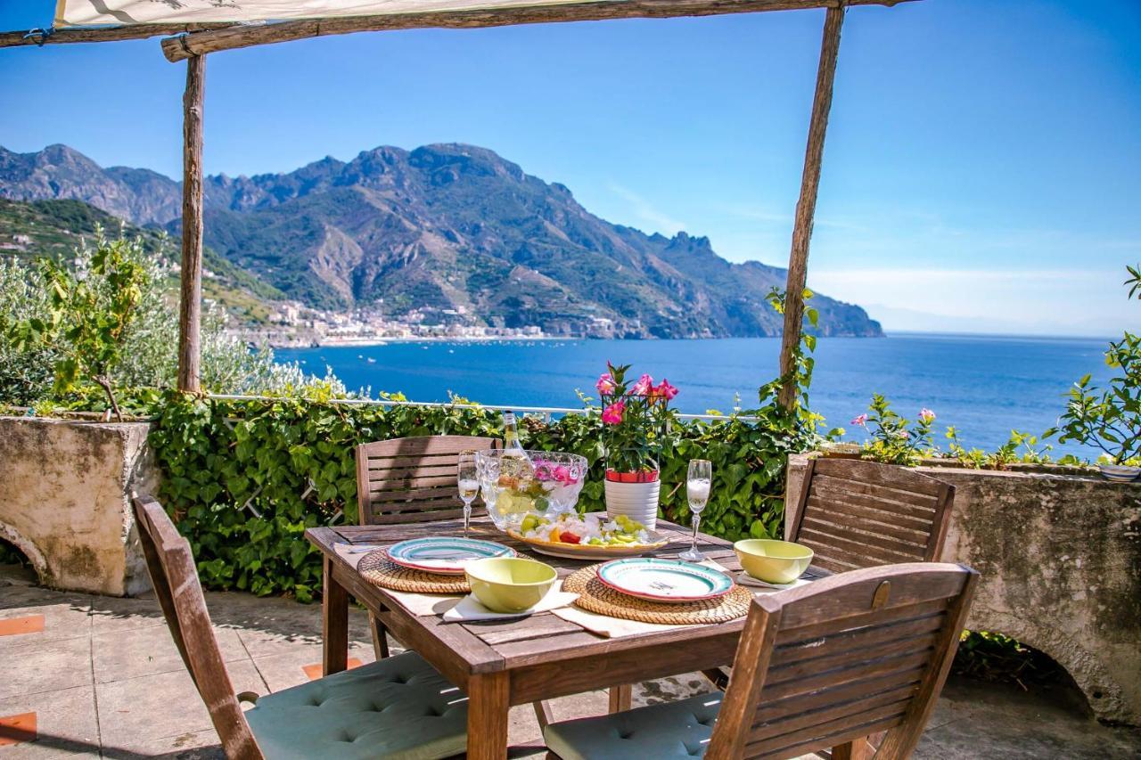 Star Fish House Villa Amalfi Bagian luar foto