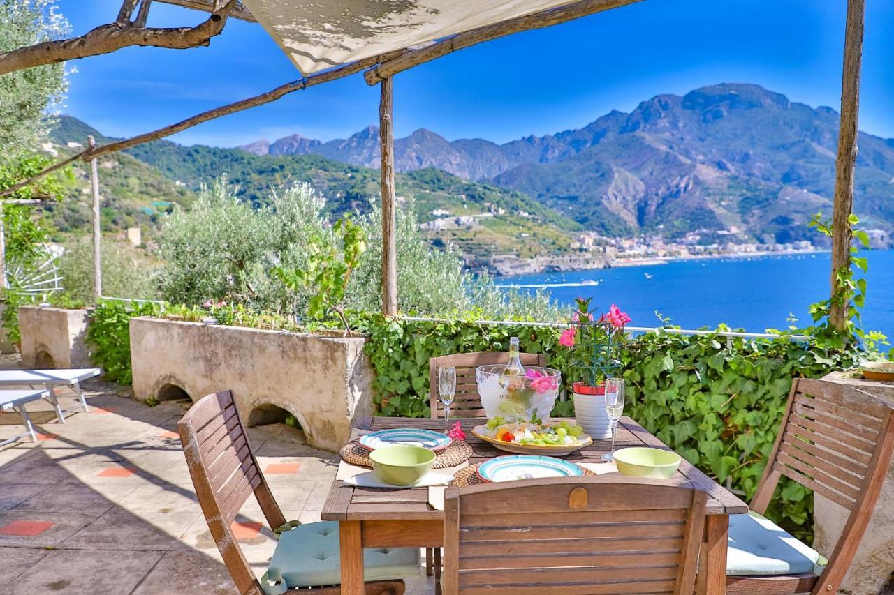 Star Fish House Villa Amalfi Bagian luar foto