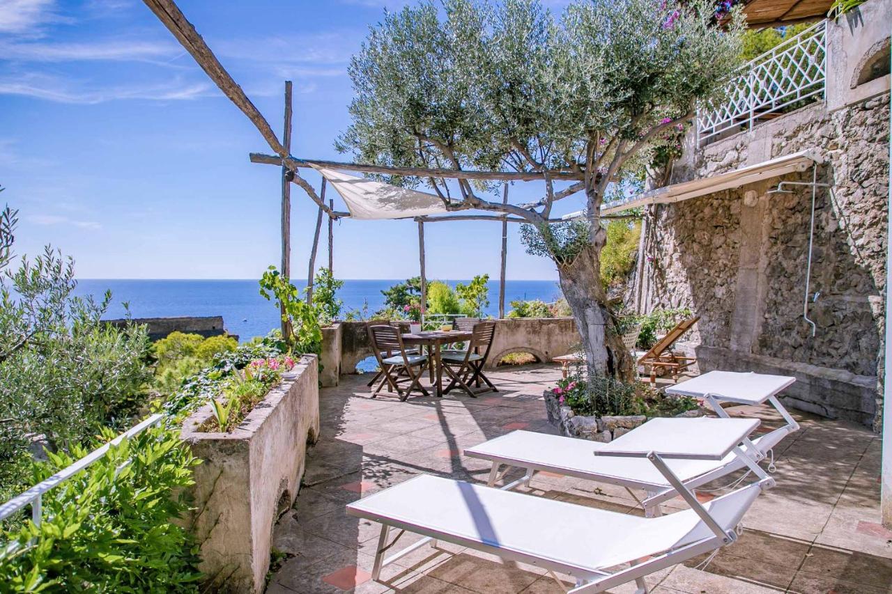 Star Fish House Villa Amalfi Bagian luar foto