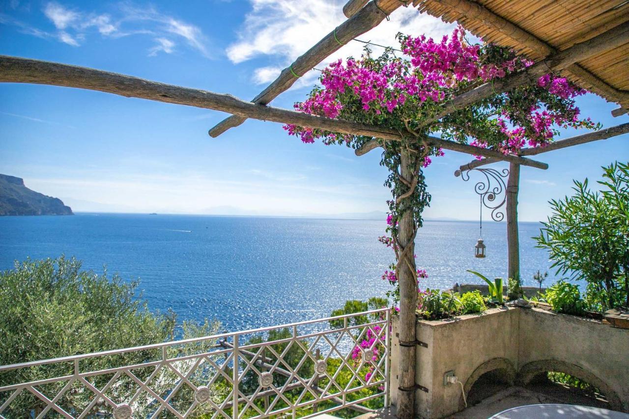 Star Fish House Villa Amalfi Bagian luar foto