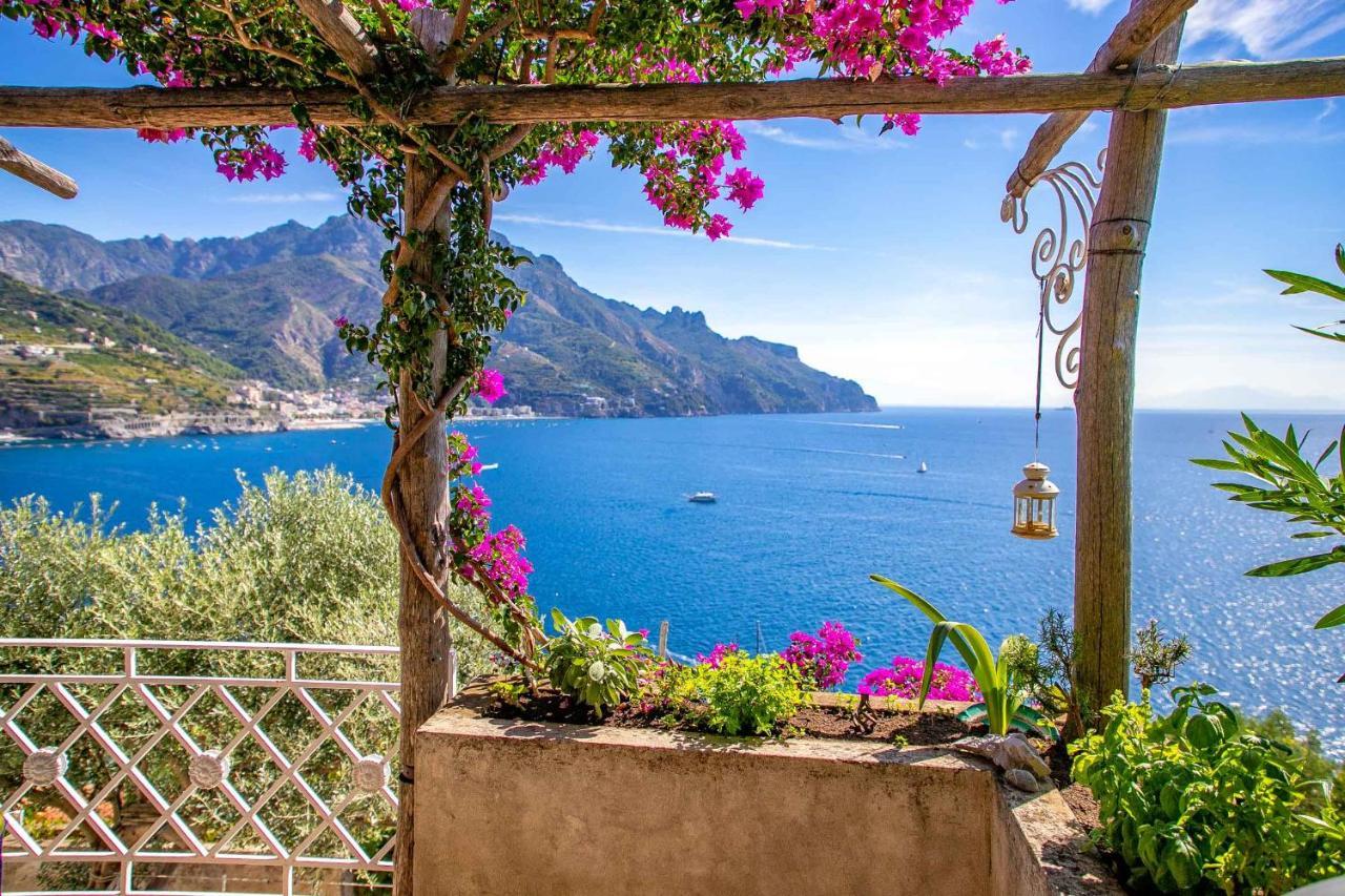 Star Fish House Villa Amalfi Bagian luar foto