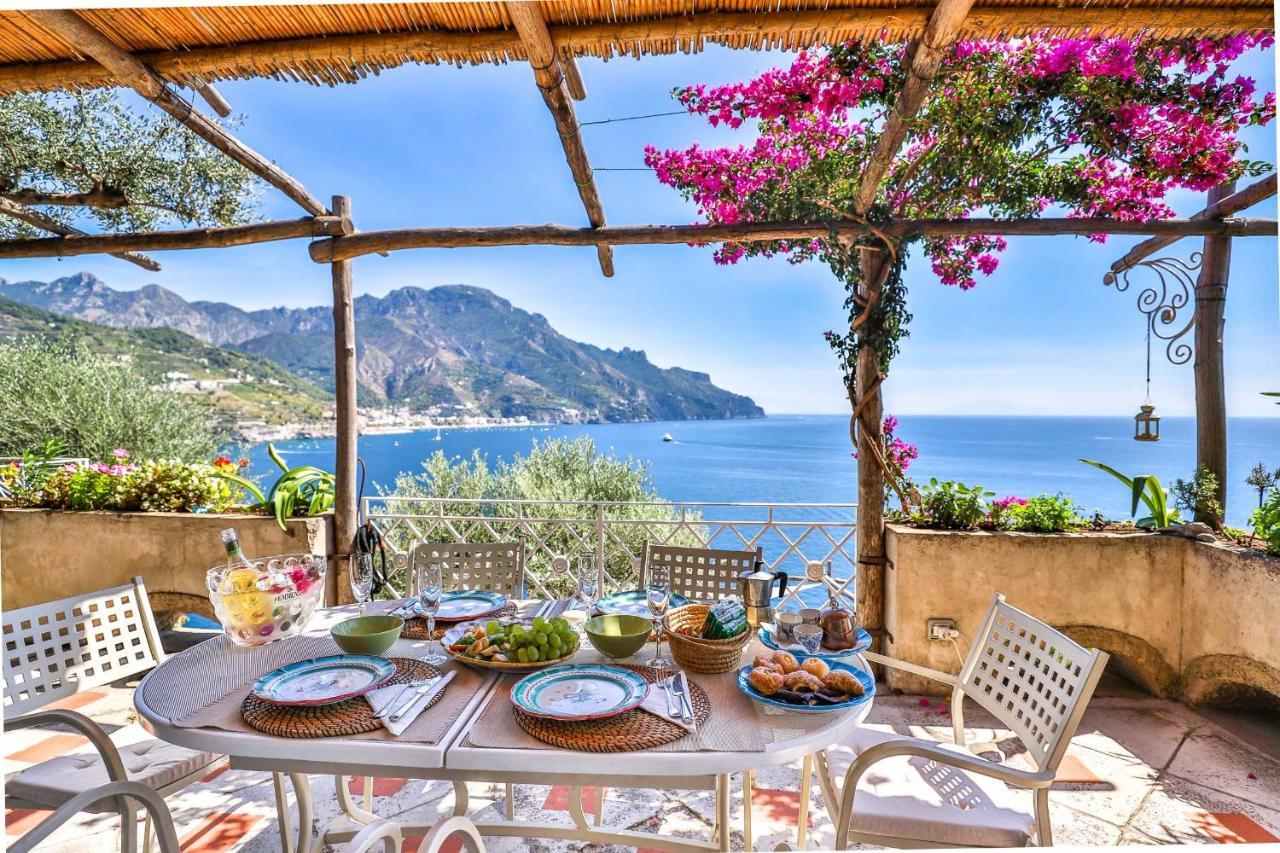 Star Fish House Villa Amalfi Bagian luar foto