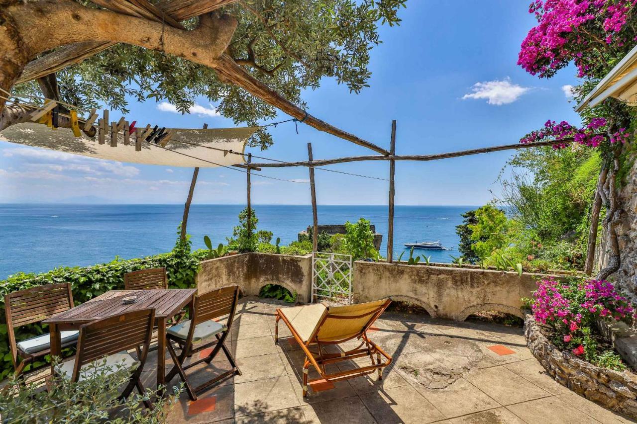 Star Fish House Villa Amalfi Bagian luar foto