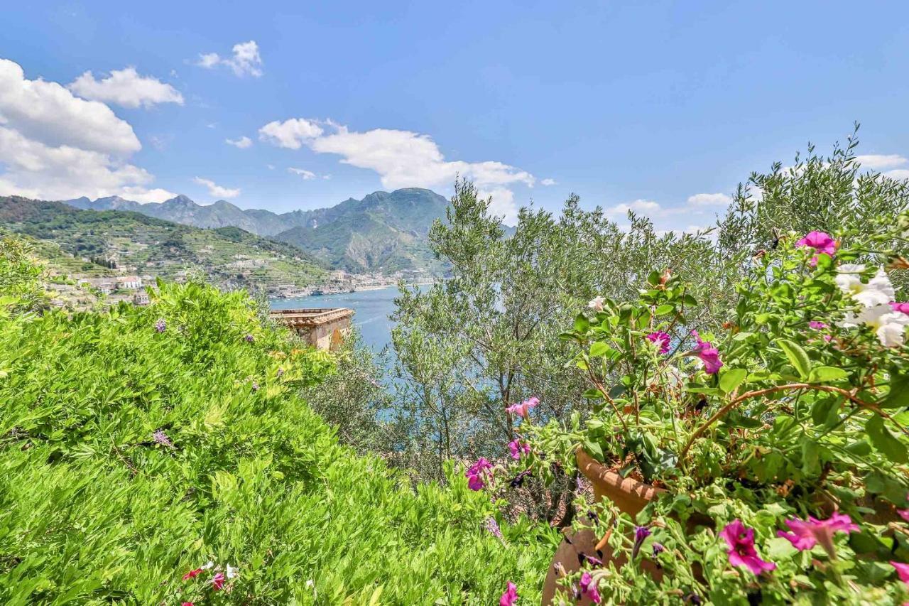 Star Fish House Villa Amalfi Bagian luar foto
