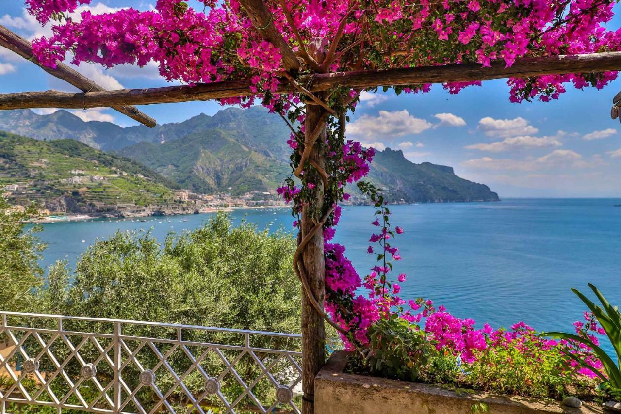 Star Fish House Villa Amalfi Bagian luar foto